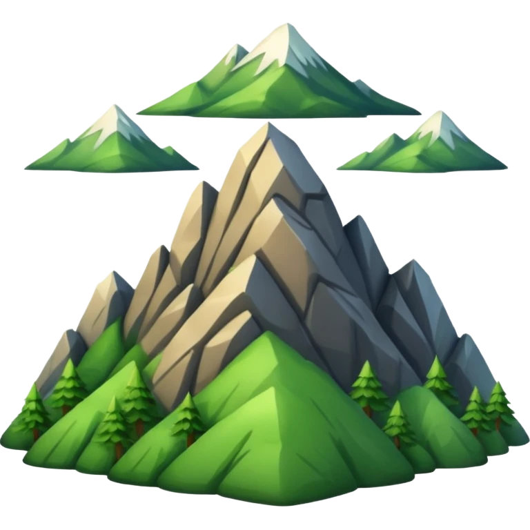 MONTAÑA VERDE emoji