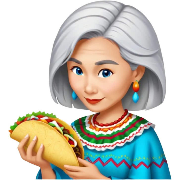 Taco Aficionado emoji