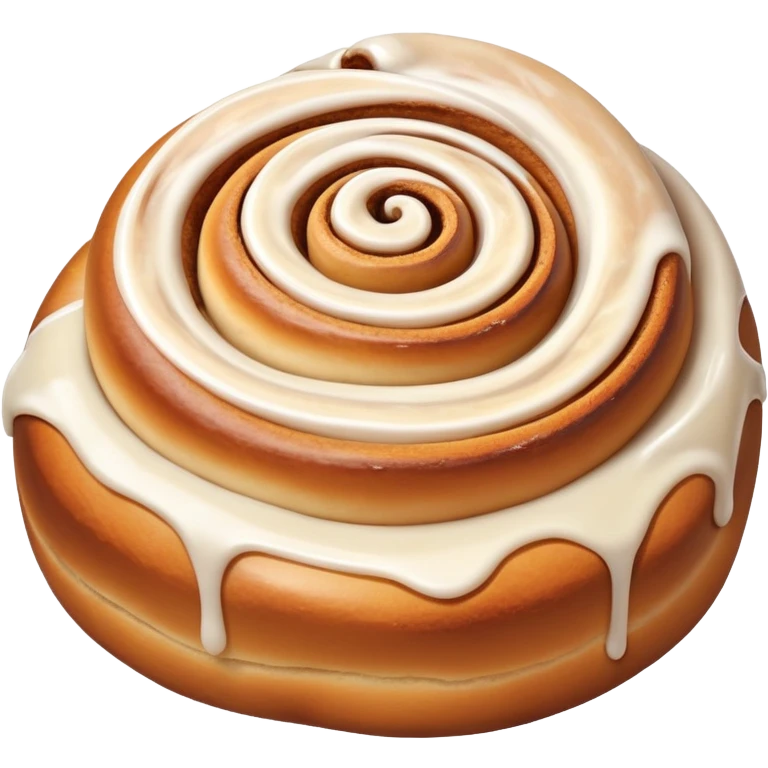 Cinnamon roll emoji