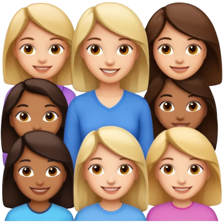 Girls emoji