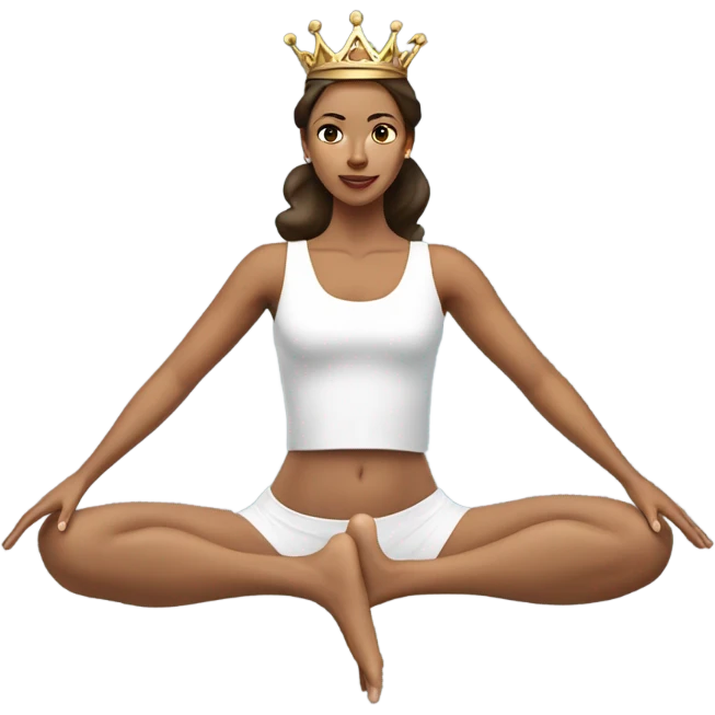 pilates princess emoji