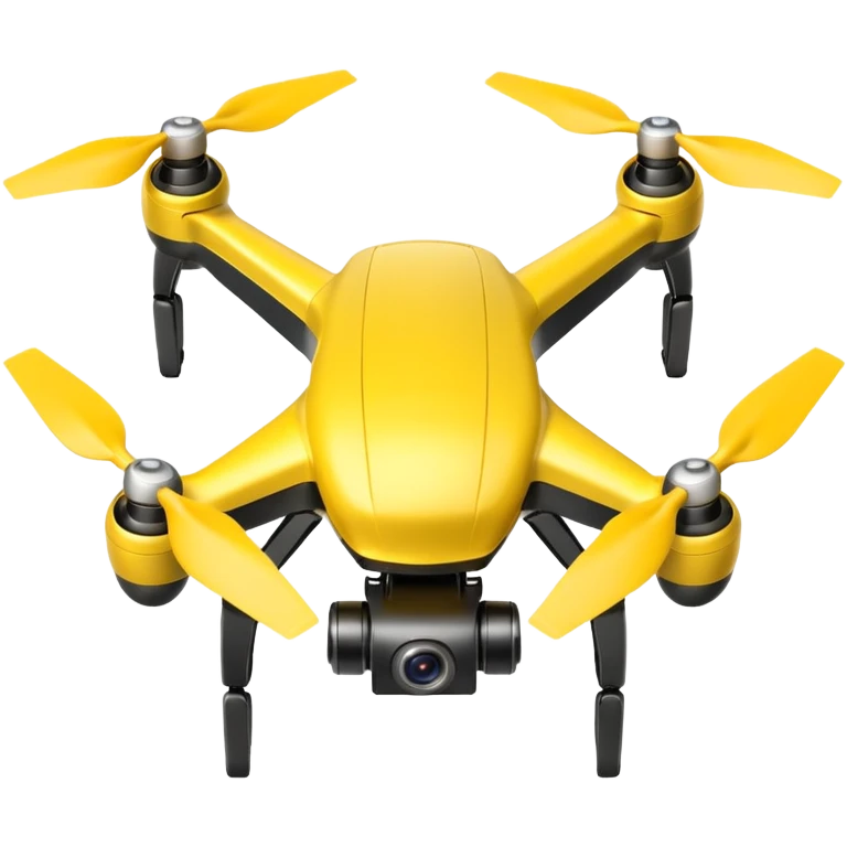 Yellow Drone – battery pack, Courier Drones. emoji