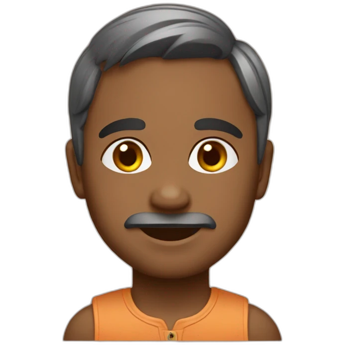 Cute Bihar emoji