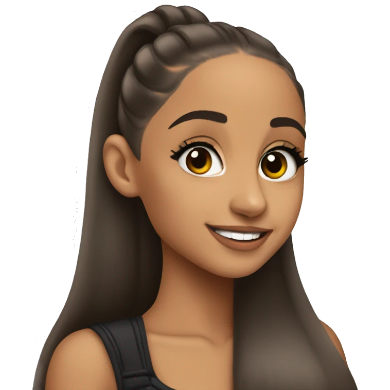 Ariana grande emoji