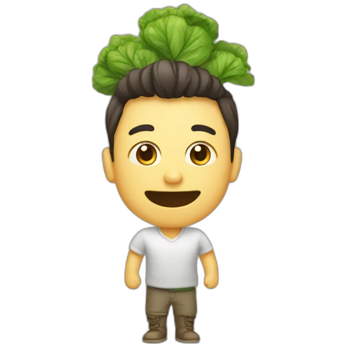 Végéta  emoji