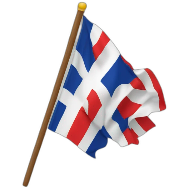 Drapeau de la bretagne emoji
