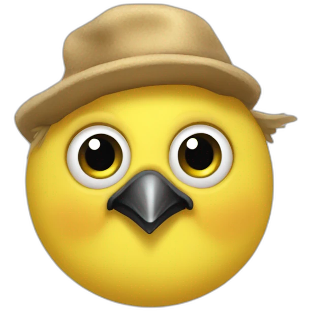 Cocine canary emoji