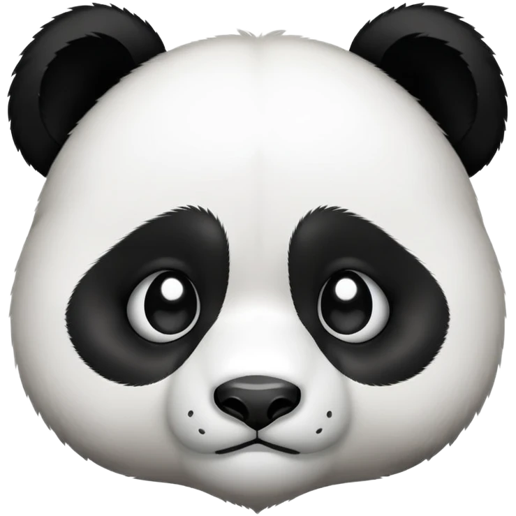 Sad panda emoji