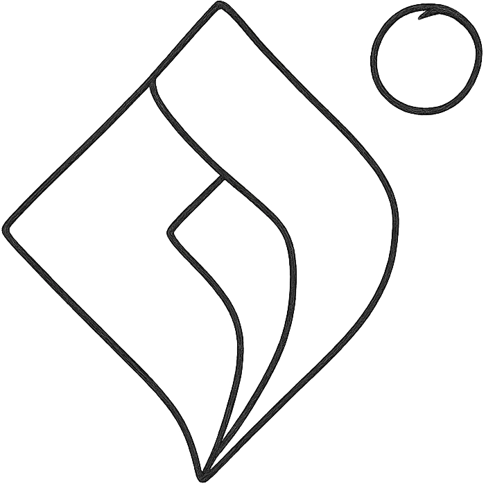 atlassian jira logo in a hand-drawn outlined style emoji