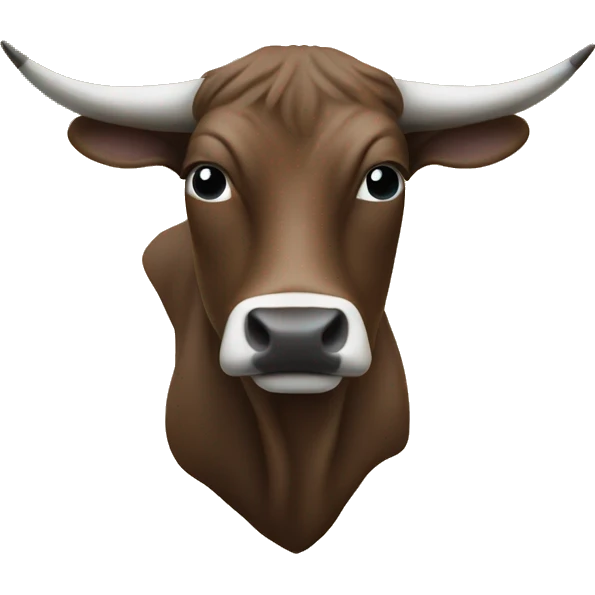 Texas steer emoji