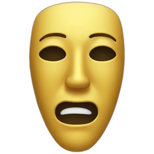 herald crying mask emoji