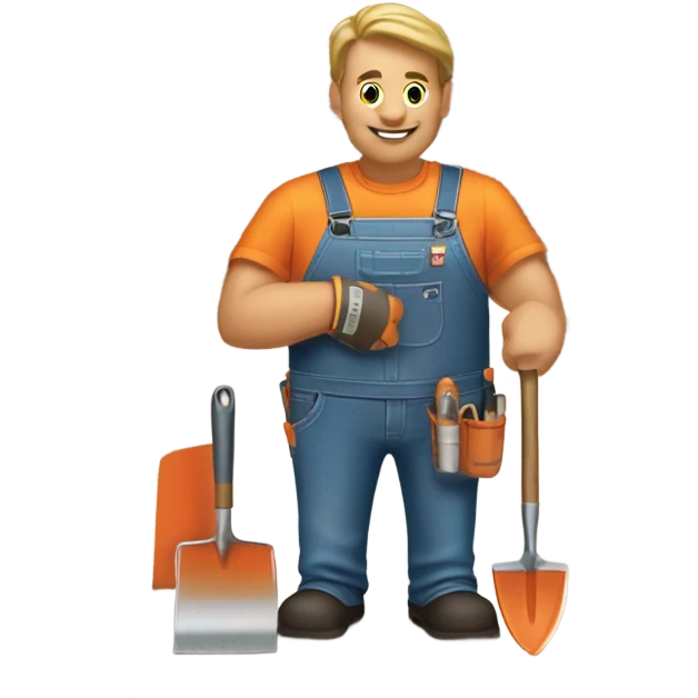Home Depot emoji