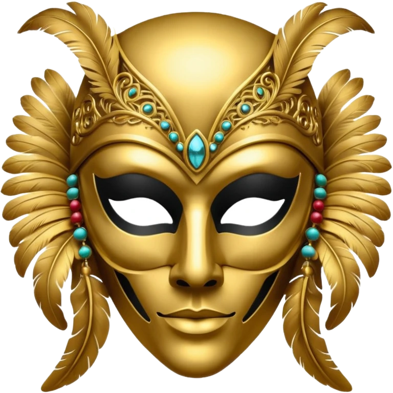 DJ Claptone mask emoji