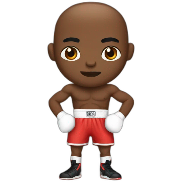 Boxer emoji
