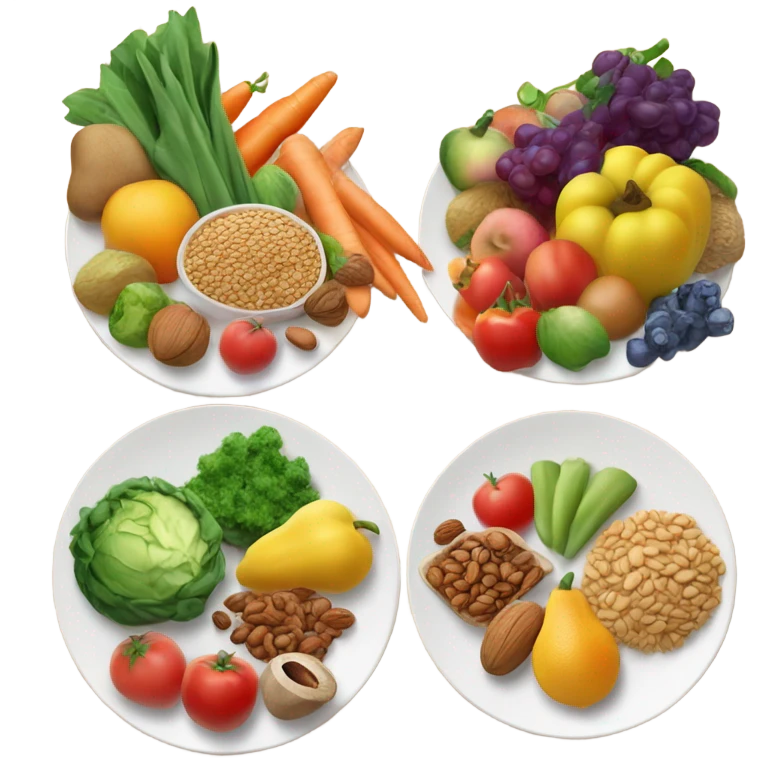 healthy eating emoji