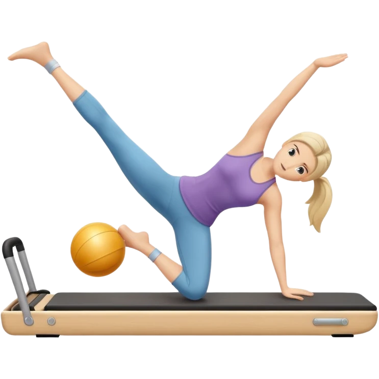 Pilates emoji