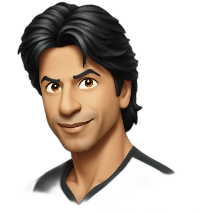 Shahrukh khan emoji