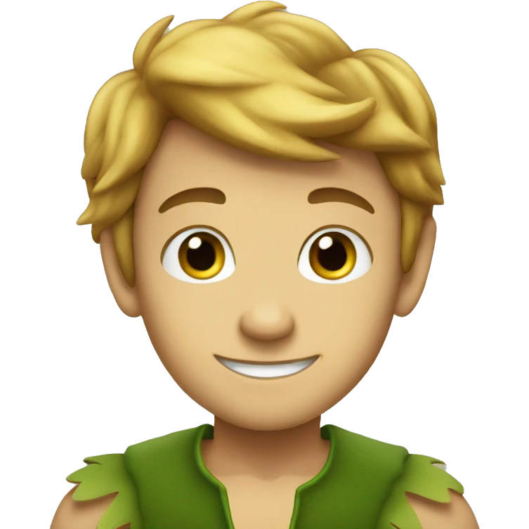 PETER PAN emoji