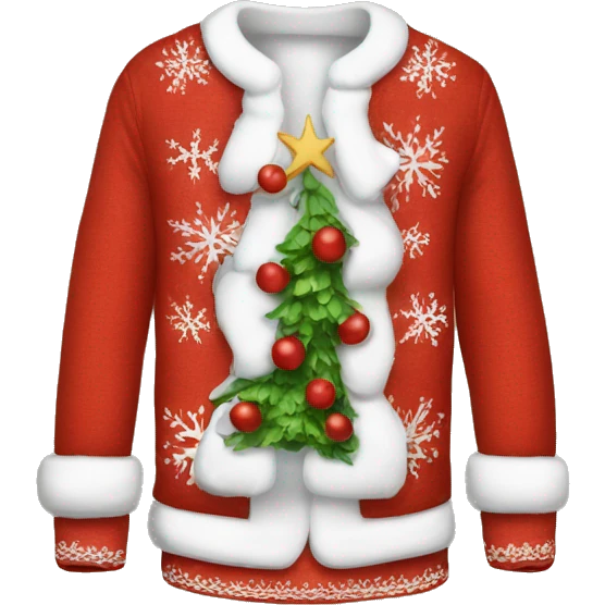 Un Chandail de Noël  emoji
