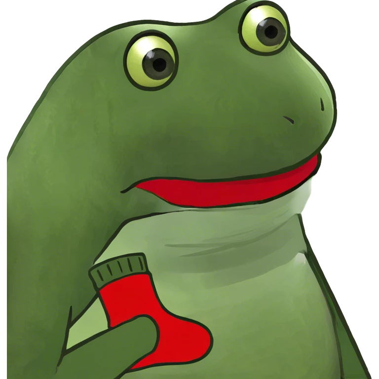 Socke rote zehen emoji