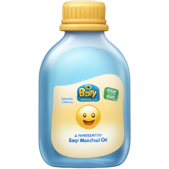 Baby oil emoji