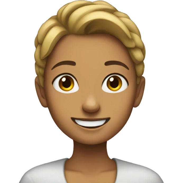 toria smiling emoji