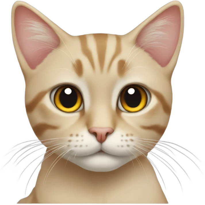 Gato siamés emoji