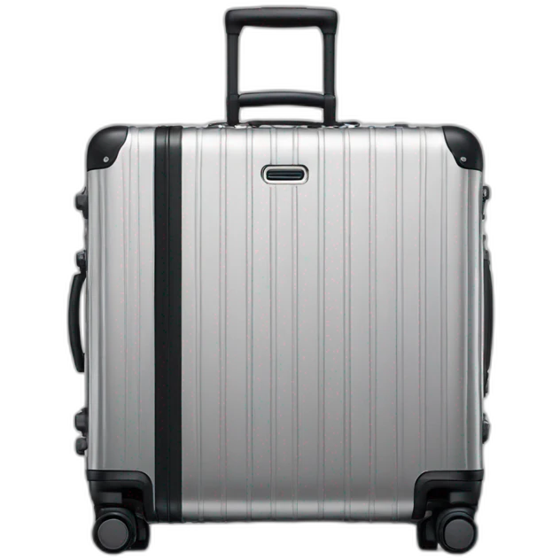 Rimowa black emoji
