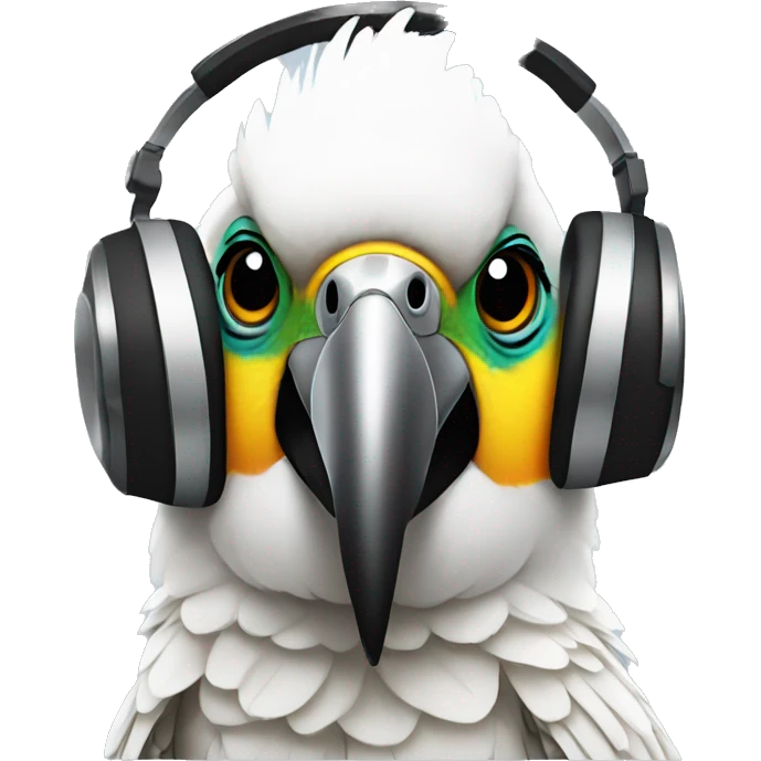 DJ Parrot emoji