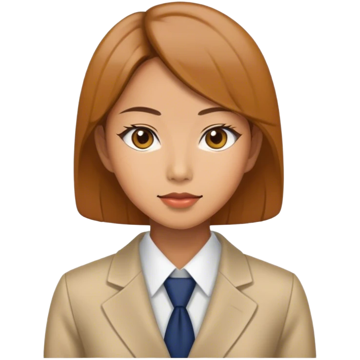 Japanese business woman emoji