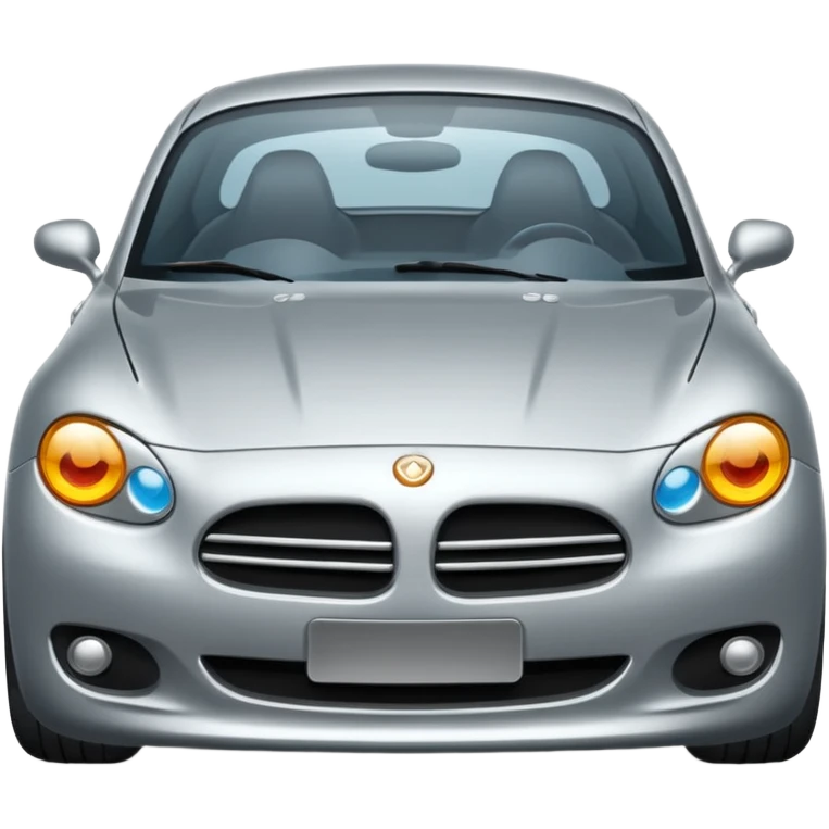 Not car emoji
