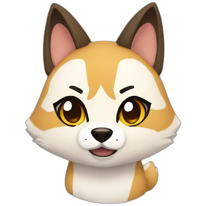 Retsuko from Aggretsuko emoji