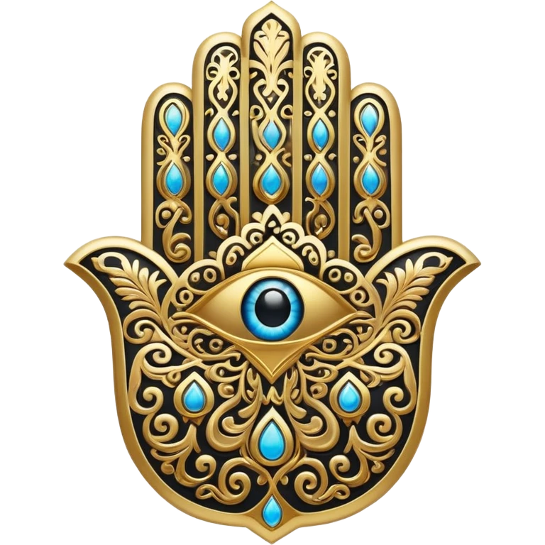 hamsa hand emoji
