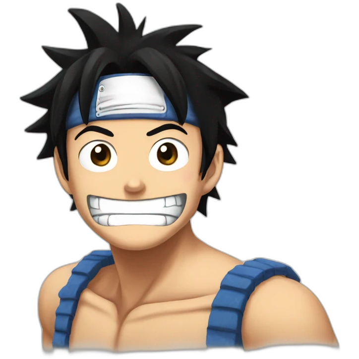 Luffy anime emoji