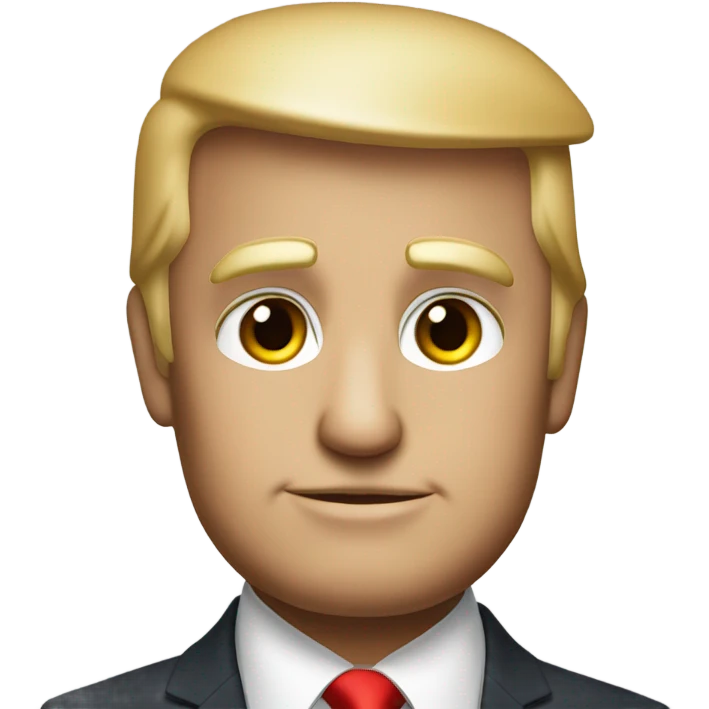 Trump emoji