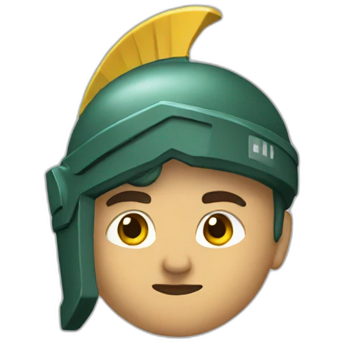 Spartan Salute emoji