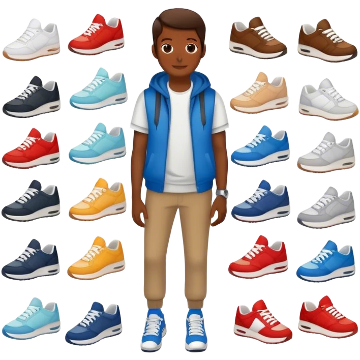 Sneakers addict emoji