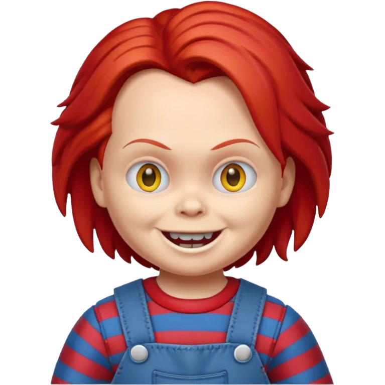 Un emojin de chuky emoji