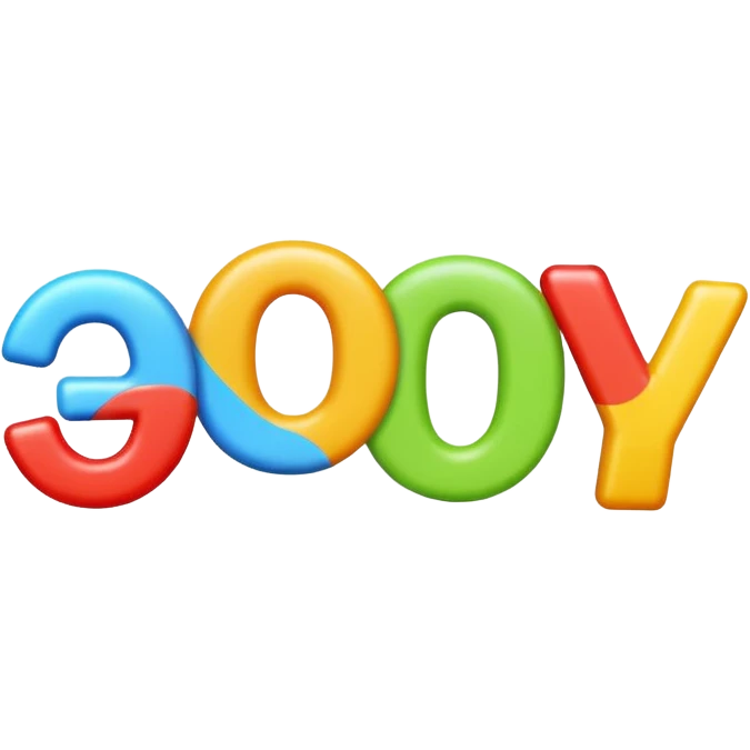the word 'GLATT' in multicolored letters text emoji with a bouncing animated look emoji