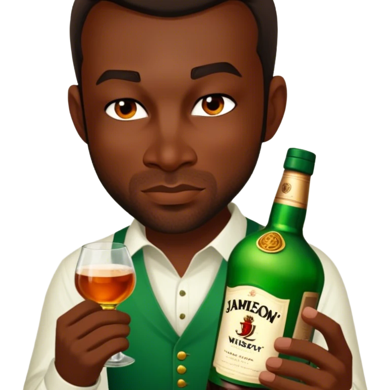 Whiskey Wanderer emoji