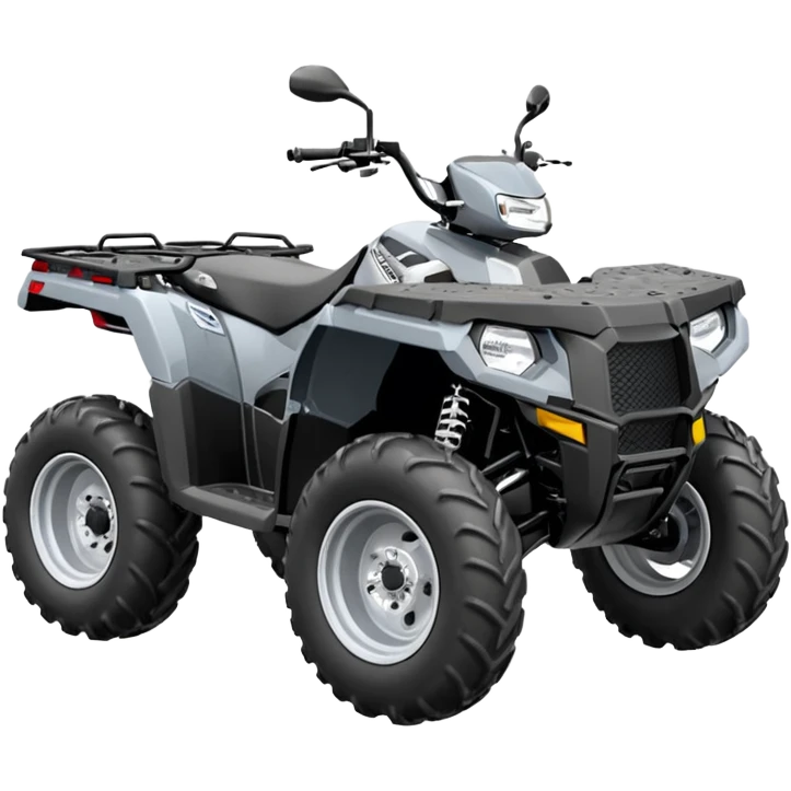 ATV - Polaris Sportsman 570 (Model Year: 2014) (Iconic colour: grey) emoji