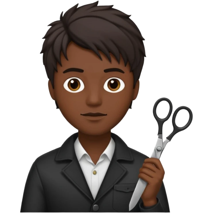 male hairdresser emoji