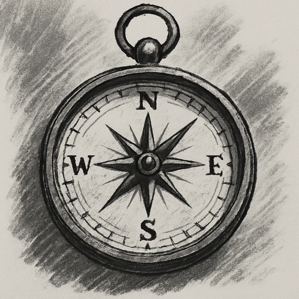 compass emoji
