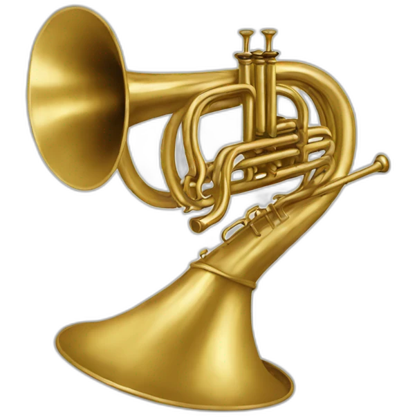 Tenorhorn  emoji