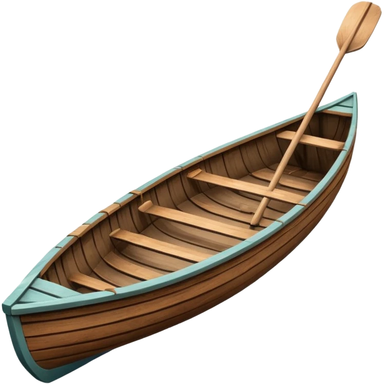 Rowboat – Small boat with oars emoji