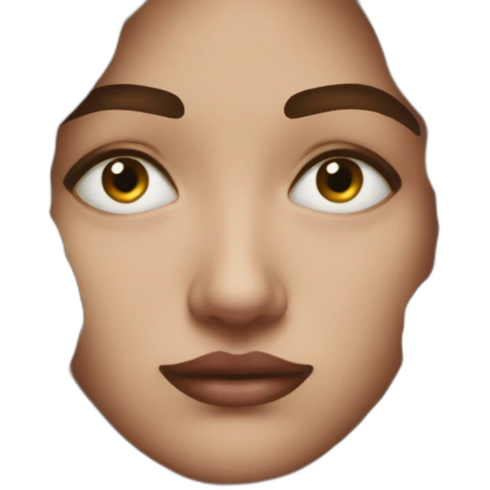despising gaze emoji