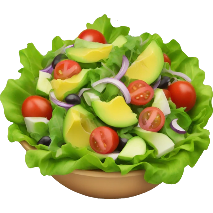 Salad emoji