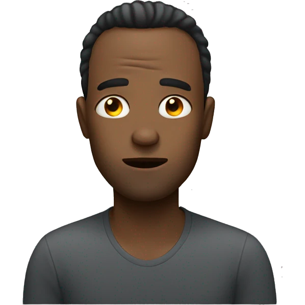 guy with no sleep emoji