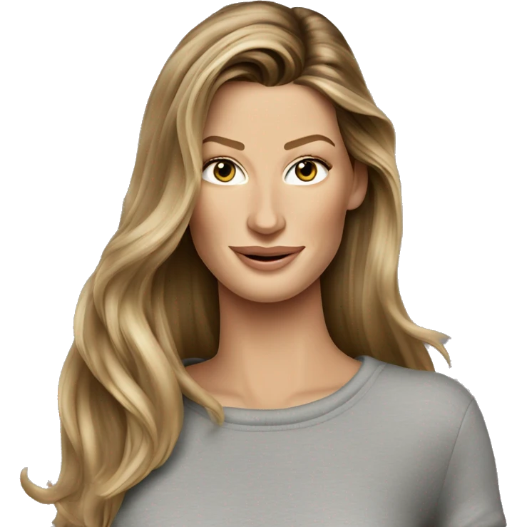 Gisele bundchen emoji
