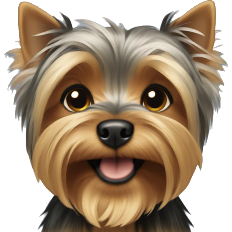 Yorkshire Terrier emoji